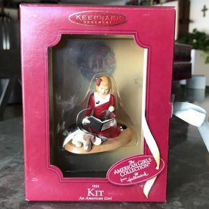 2002 Hallmark American Girl Kit 1934 ornament